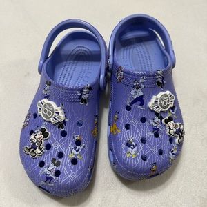 Disney 100 crocs